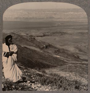 La vista de Moisés sobre el Valle de Shittim, c. 1900
