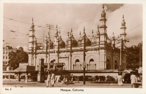 Mezquita - Calcuta, c1900