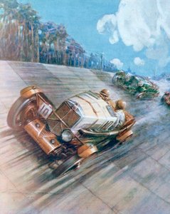 Carreras de autos, 1930 de Unbekannt