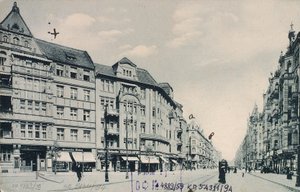 Motzstrasse, Berlín, Alemania, 1910s
