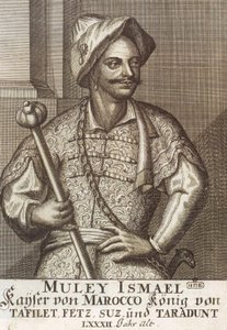 Moulay Ismaíl Ibn Sharif, Rey de Marruecos de Unbekannt