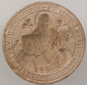 Molde para un sello, siglos XVII-XVIII