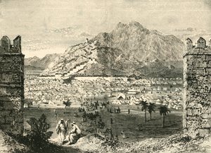 Monte Arafat, cerca de La Meca, 1890