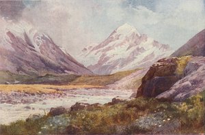 Monte Cook, Nueva Zelanda, 1923