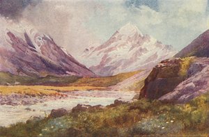 Monte Cook, Nueva Zelanda, 1924 de Unbekannt