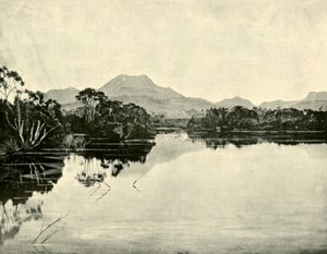 Monte Gould, Cordillera Du Cane, Río Narciso, Lago St. Clair, 1901