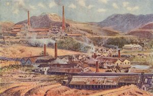 Minas de Mount Morgan, Queensland de Unbekannt