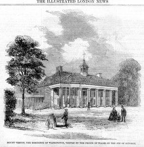 Mount Vernon, la Residencia de Washington, siglo XIX de Unbekannt
