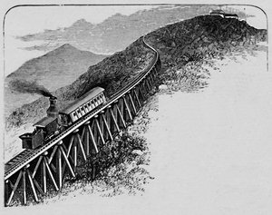Ferrocarril del Monte Washington de Unbekannt