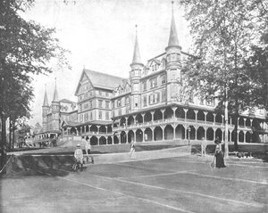 Casa de la Montaña, Cresson Springs, Pensilvania, EE.UU., c1900