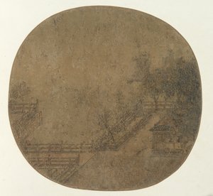 Terraza y pabellón de montaña, 960-1279 de Unbekannt