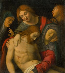El lamento de Cristo de Unbekannt