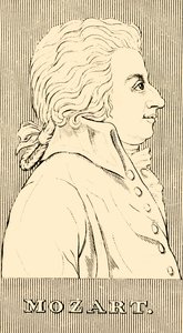 Mozart, 1756-1791, 1830 de Unbekannt