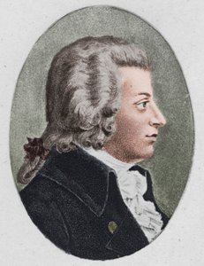 Mozart, 1895 de Unbekannt
