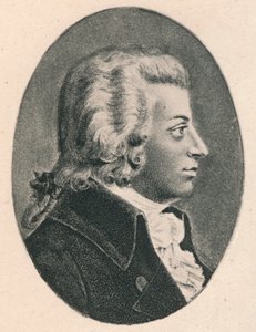 Mozart, 1895 de Unbekannt
