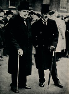 Sr. Chamberlain y Sr. Churchill, 23 de febrero de 1940, 1945 de Unbekannt
