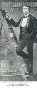 Sr. Charles Wyndham, c.1890s de Unbekannt