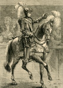 Mr. Dymoke, El Campeón del Rey, 1881 de Unbekannt