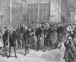 El primer mandato de Mr. Gladstone: La reunión del Parlamento de 1868-1874, 1901