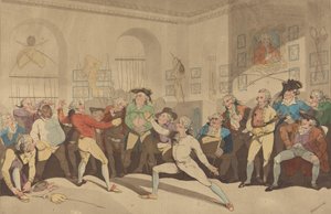 La academia de esgrima del Sr. H. Angelo, 1887 de Unbekannt