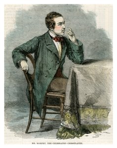 Mr Morphy, el famoso jugador de ajedrez, siglo XIX de Unbekannt