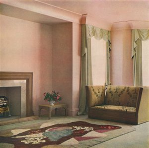 Casa del Sr. William Vestey en Hampstead, 1933 de Unbekannt