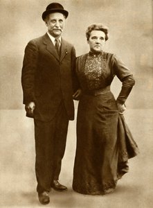 El Sr. y la Sra. George Lansbury en 1910, 1935 de Unbekannt