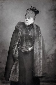 Sra. Bancroft, nacida Marie Wilton 1840-1921, actriz inglesa, c1890 de Unbekannt