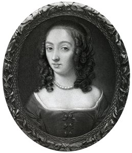 Sra. Claypole Elizabeth Cromwell, segunda hija de Oliver Cromwell, siglo XVII, 1899 de Unbekannt