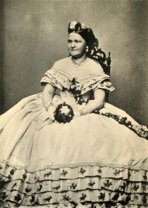 Sra. Lincoln, c1860s, 1930