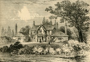 Casa de la Sra. Siddons en Westbourne Green de Unbekannt