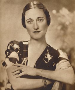 Sra. Simpson: Un retrato de estudio, 1937 de Unbekannt