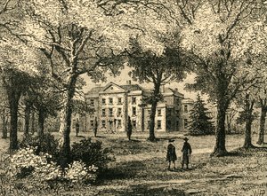 Casa de la Sra. Thrale, Streatham, c1878 de Unbekannt