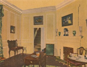 Sala de estar de la Sra. Washington, 1946 de Unbekannt
