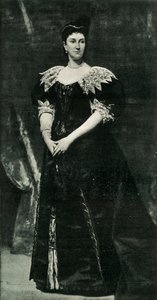 Sra. William Astor de Unbekannt