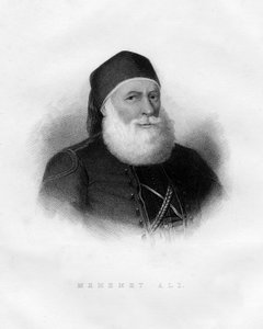 Muhammad Ali Pasha, virrey de Egipto, siglo XIX
