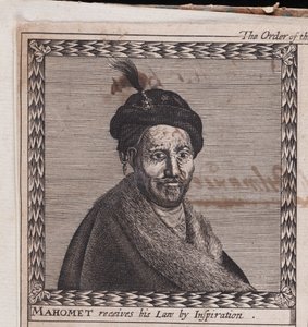 Muhammad De: La orden de los Inspirati, 1659 de Unbekannt