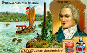 Mungo Park, explorador escocés, c1900 de Unbekannt