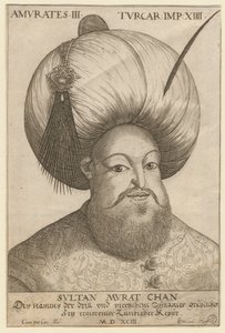 Murad III 1546-1595, Sultán del Imperio Otomano, 1593 de Unbekannt