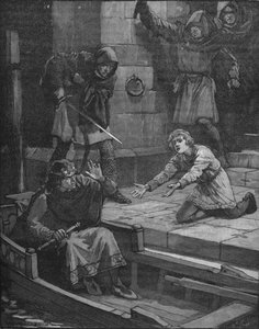 Asesinato del Príncipe Arturo, 1203, 1905 de Unbekannt