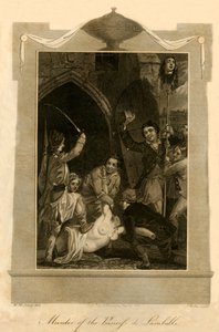 Asesinato de la Princesa de Lamballe, 1792-1816 de Unbekannt