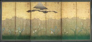 Musashino, siglo XVII de Unbekannt
