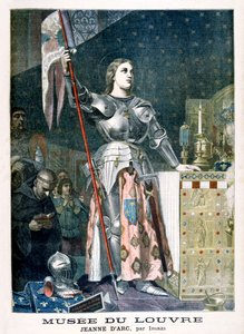 Museo del Louvre, Juana de Arco, 1901 de Unbekannt