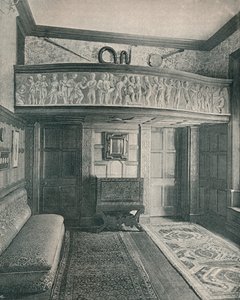 Galería de Música con escultura, c. 1893 de Unbekannt