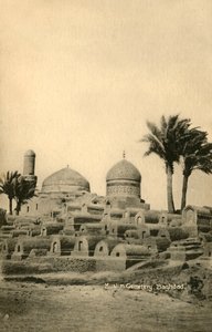 Cementerio musulmán, Bagdad, c1918-c1939 de Unbekannt