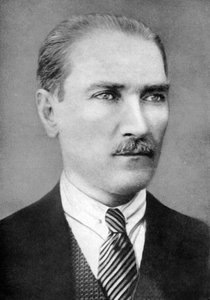 Mustapha Kemal Pasha 1881-1928, revolucionario turco, 1926 de Unbekannt