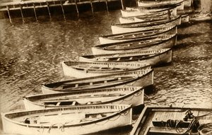 Evidencia muda de tragedia: Todo lo que quedó del barco más grande del mundo, 1912, 1933 de Unbekannt