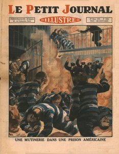 Motín en una prisión americana, 1931 de Unbekannt