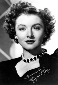 Myrna Loy 1905-1993, actriz estadounidense, c1930s-c1940s de Unbekannt