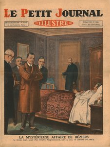 Asunto misterioso en Béziers, 1930 de Unbekannt